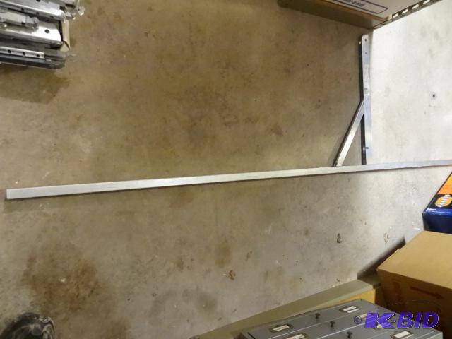 lot 50 image: 5 metal Wall Shelving Brackets. 72&quot. Com...