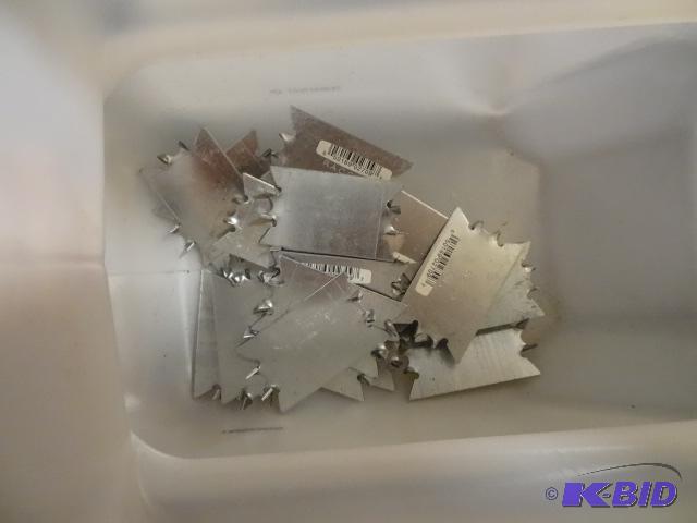 lot 51 image: Truss Fasteners and M and M Plastic Bottles...