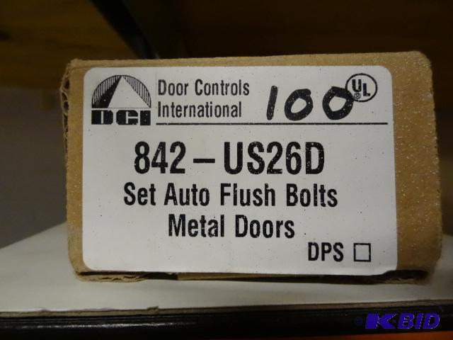 lot 52 image: Rectangular Recessed Down Lighting Fixture. S...