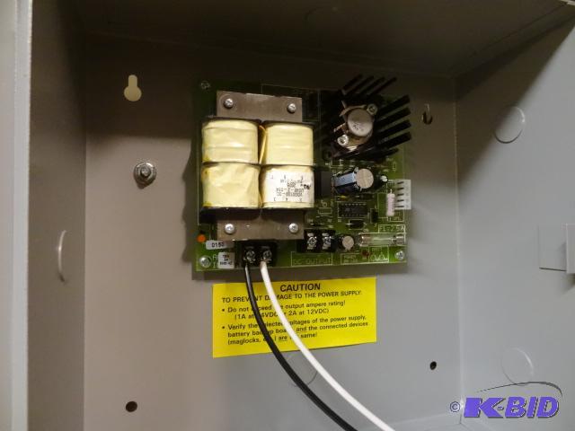 lot 55 image: Von Duprin PS861 Class 2 Power Supply Box...