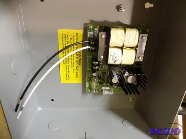 lot 56 image: Von Duprin PS861 Class 2 Power Supply Box...
