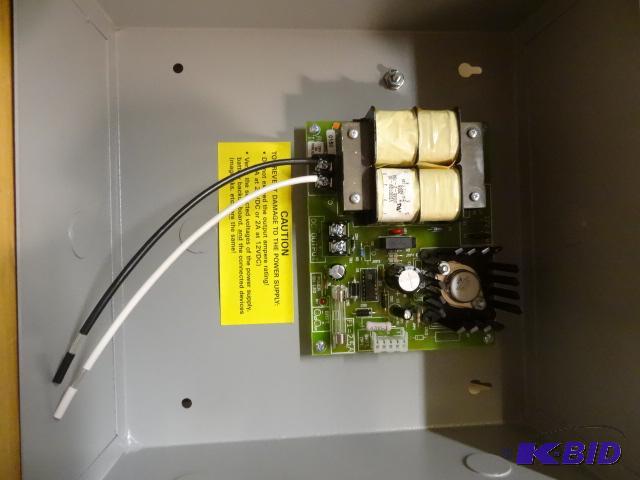 lot 57 image: Von Duprin PS861 Class 2 Power Supply Box...