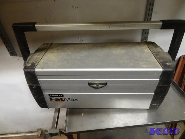 lot 64 image: Stanley Fatmax Tool Box...