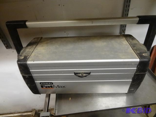 lot 65 image: Stanley Fatmax Tool Box...