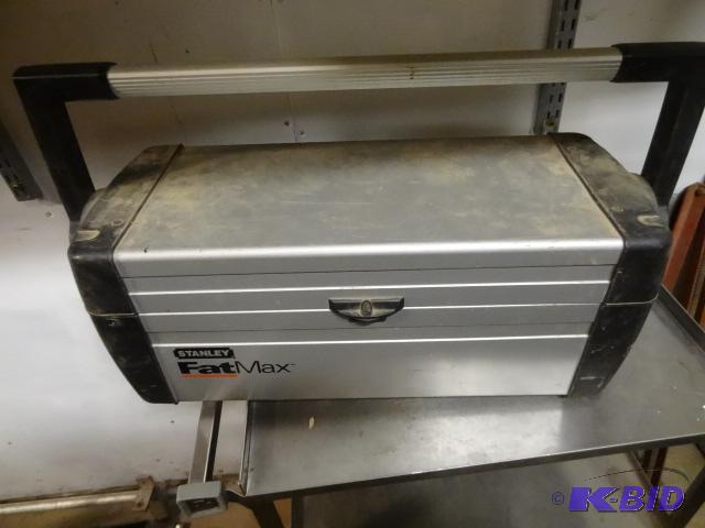 lot 66 image: Stanley Fatmax Tool Box...
