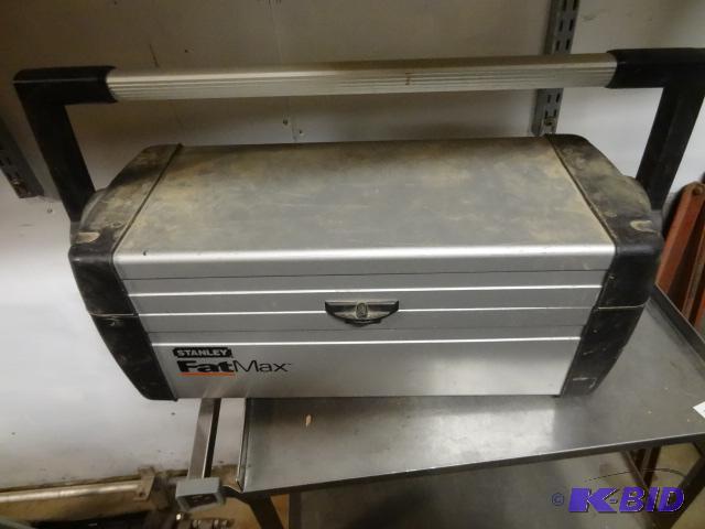 lot 67 image: Stanley Fatmax Tool Box...