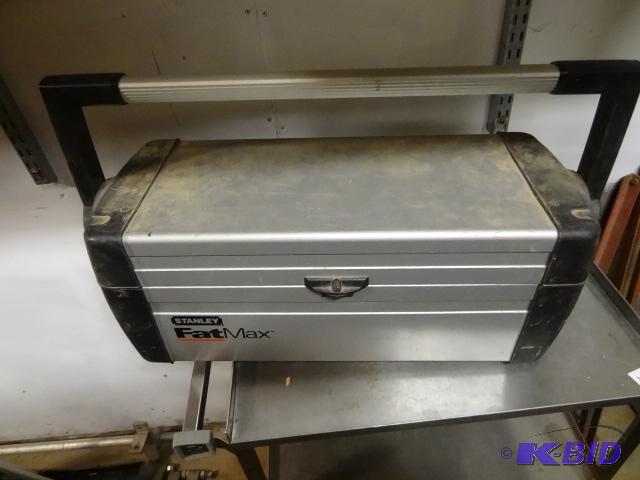 lot 68 image: Stanley Fatmax Tool Box...