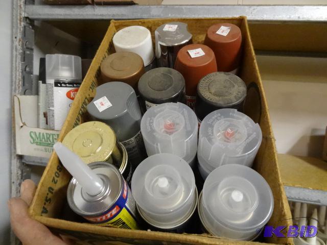 lot 72 image: Misc Spray Paint...