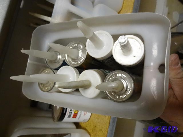 lot 76 image: Misc Caulking and Adhesive....