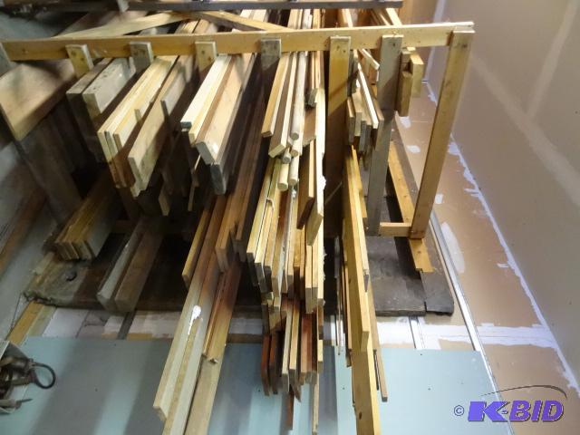 lot 78 image: Large Pile of Wood. Lots of Different Sizes a...