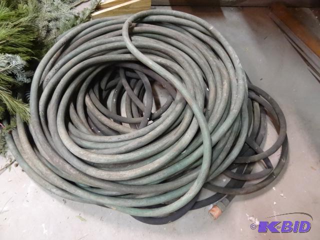 lot 82 image: Misc Garden Hoses...