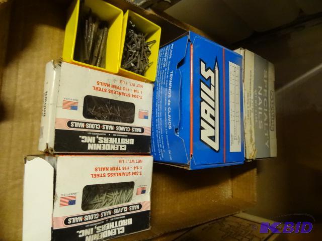 lot 87 image: Misc Nails...