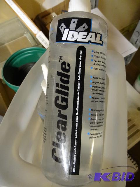 lot 93 image: 3 Bottles of Clear Glide by Ideal...