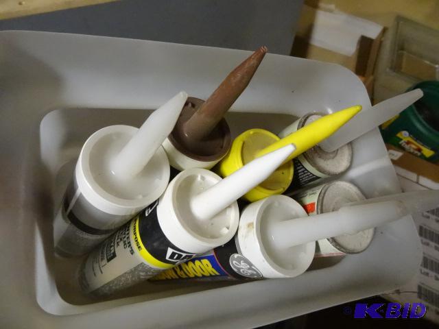 lot 94 image: Misc Caulking and Sealant...