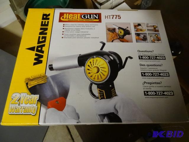 lot 98 image: Wagner Heat Gun Industrial Paint Remover TY77...