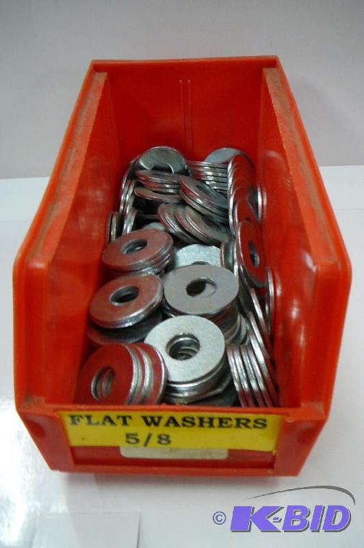 10 lbs - 58 Grade 2 Flat Washers...