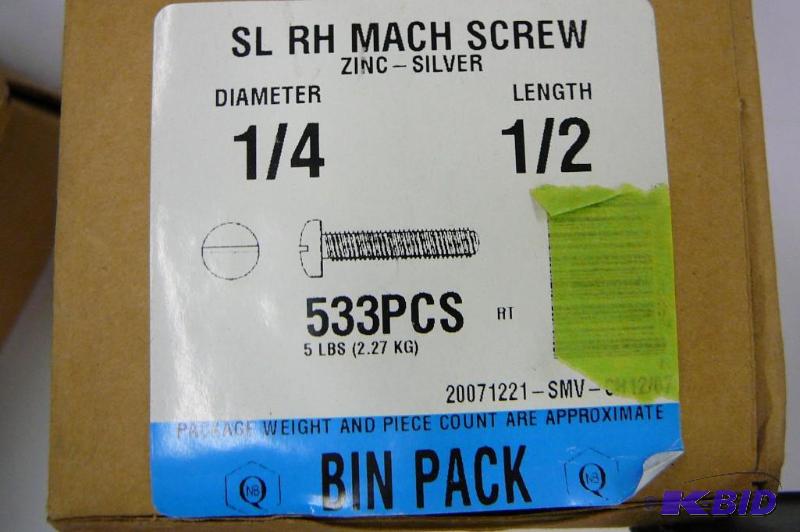 5 lbs 14 x 12 RD-HD Machine Screw...