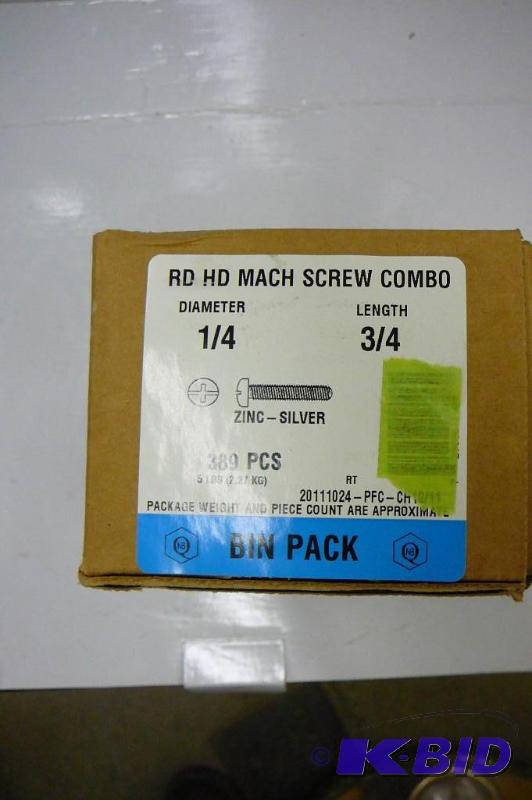 5 lbs 14 x 34 RD-HD Machine Screw...