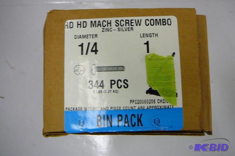 5 lbs 14 x 1 RD-HD Machine Screw...