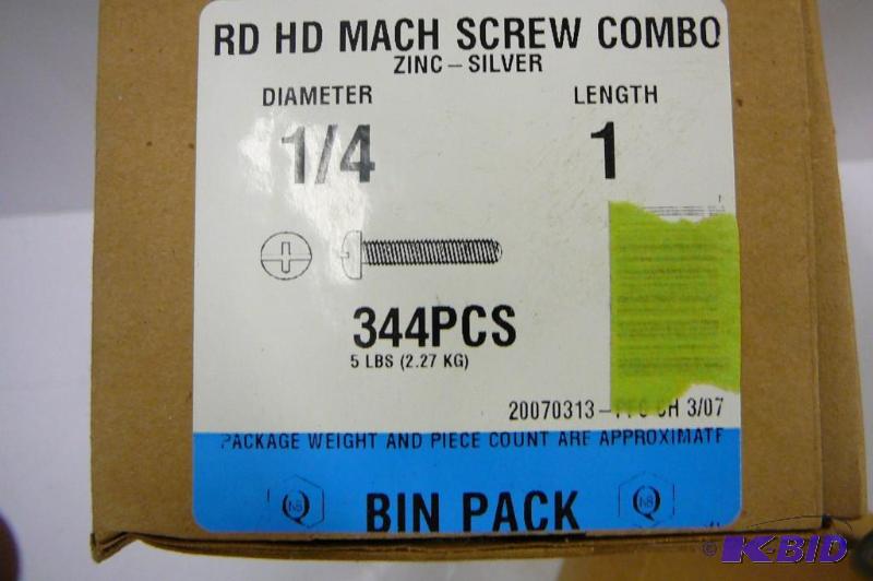 5 lbs 14 x 1 RD-HD Machine Screw...