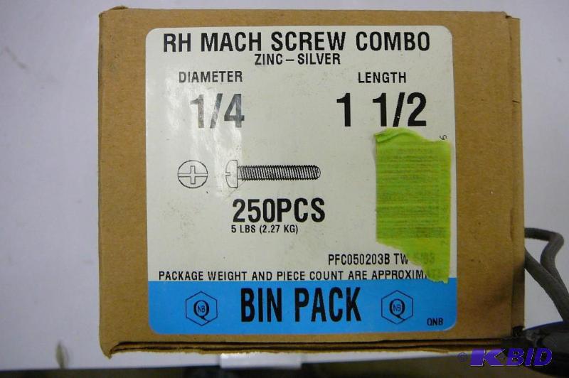 5 lbs 14 x 1 12 RD-HD Machine Screw...