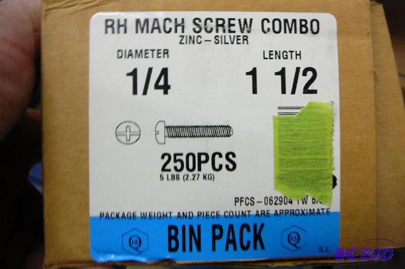 5 lbs 14 x 1 12 RD-HD Machine Screw...
