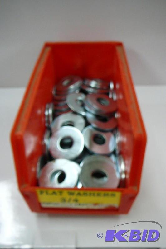 14 lbs - 34 Grade 2 Flat Washers...
