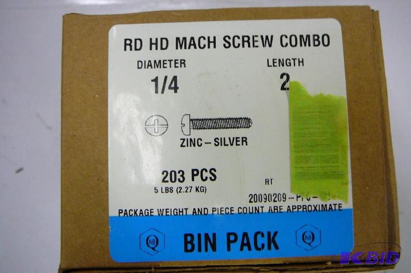 5 lbs 14 x 2 RD-HD Machine Screw...