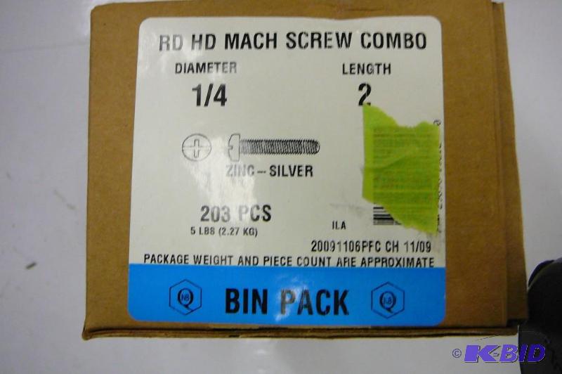 5 lbs 14 x 2 RD-HD Machine Screw...