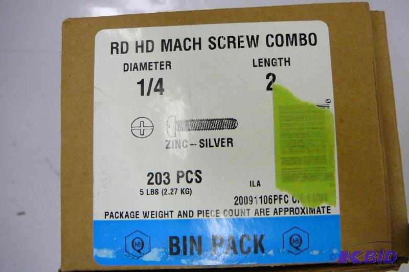 5 lbs 14 x 2 RD-HD Machine Screw...