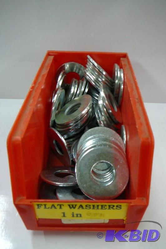 15 lbs - 1&quot Grade 2 Flat Washers...