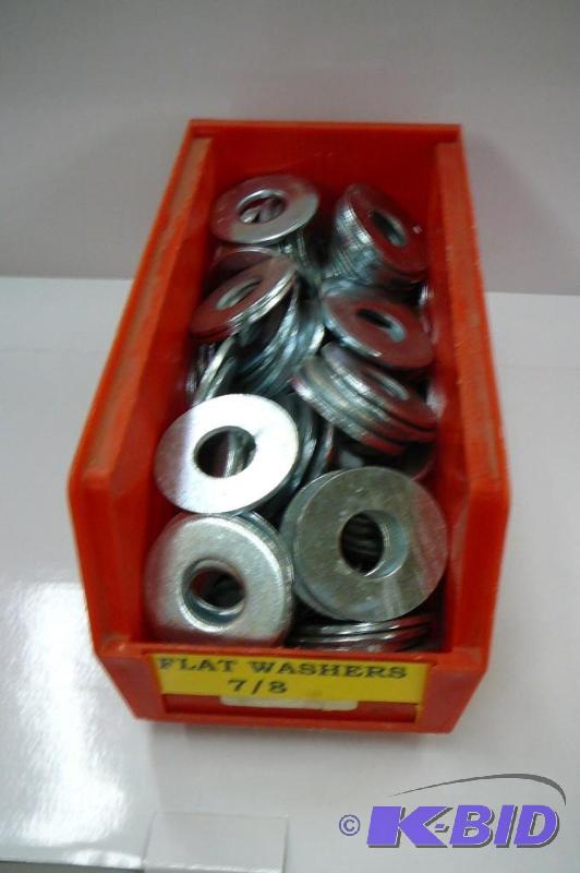 17 lbs - 78 Grade 2 Flat Washers...