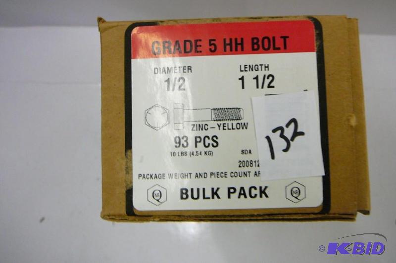10 lbs 12 x 1 12 Grade 5 Hex Head Bolt...