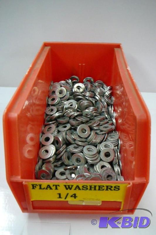 4 lbs - 14 Grade 2 Flat Washers...