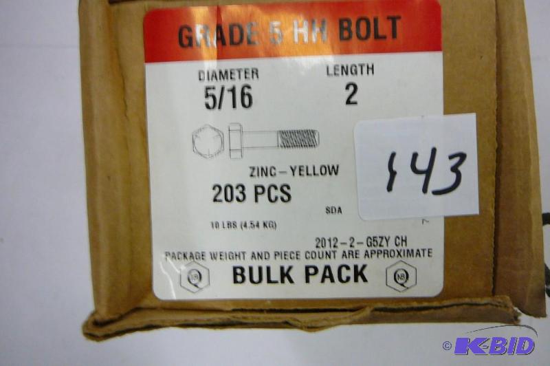 10 lbs 516 x 2 Grade 5 Hex Head Bolt...