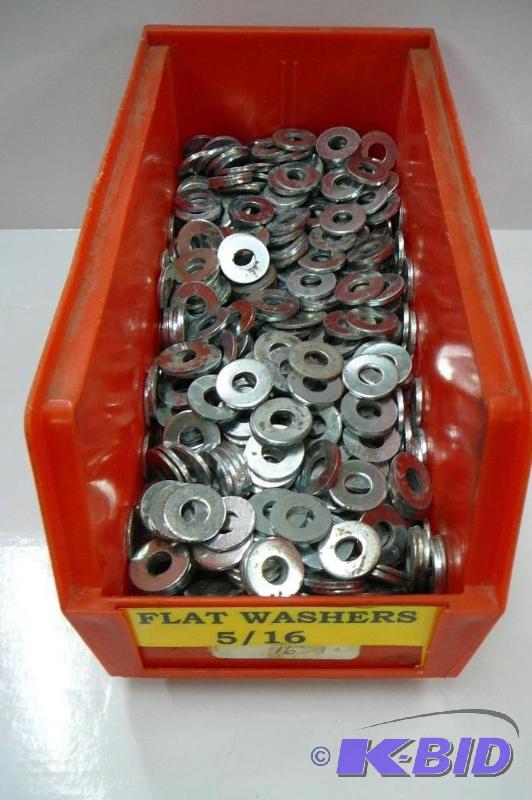 12 lbs - 510 Grade 2 Flat Washers...