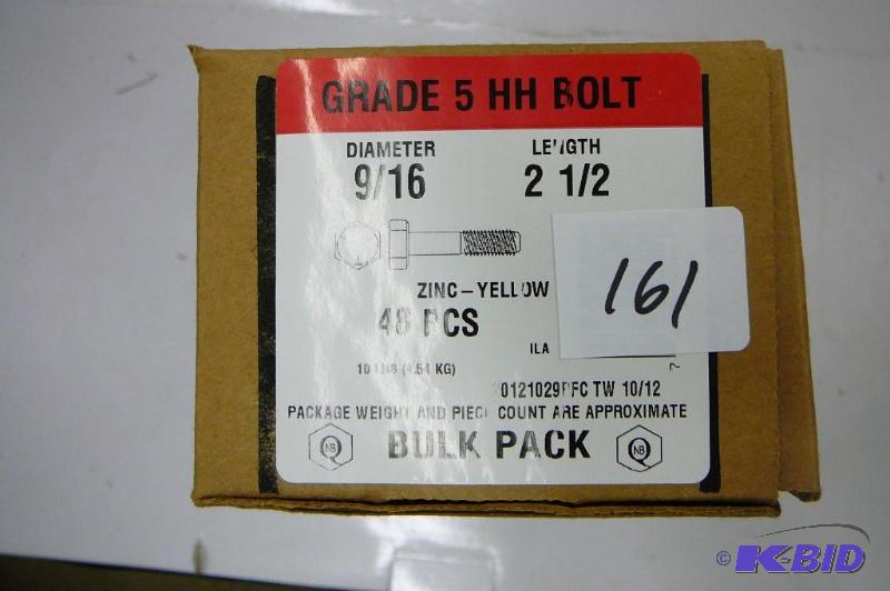 10 lbs 916 x 2 12 Grade 5 Hex Head Bolt...
