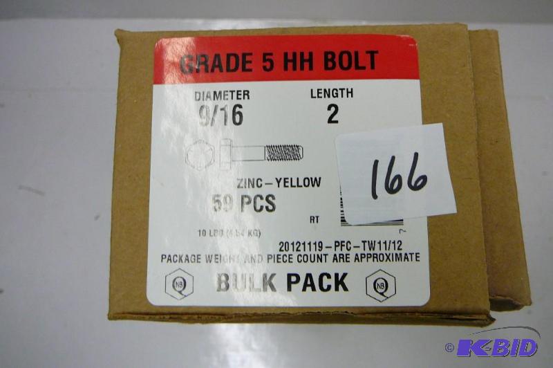 10 lbs 916 x 2 Grade 5 Hex Head Bolt...
