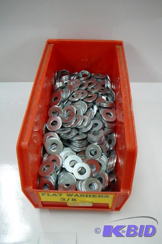 13 lbs - 38 Grade 2 Flat Washers...