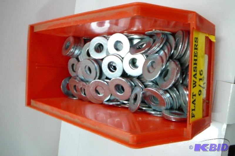 10 lbs - 916 Grade 2 Flat Washers...