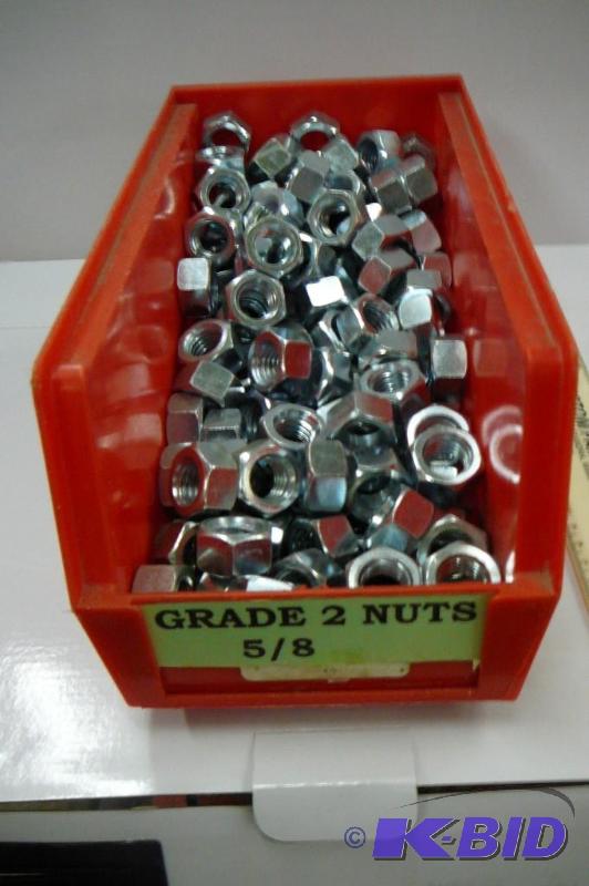 15 lbs - 58 Grade 2 Nuts...