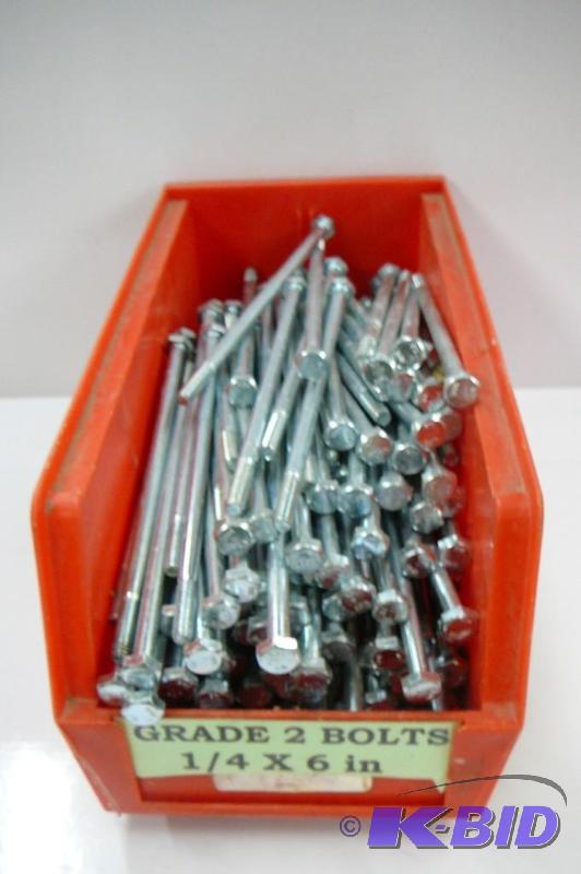 18 lbs - 14 x 6 Grade 2 Bolts...
