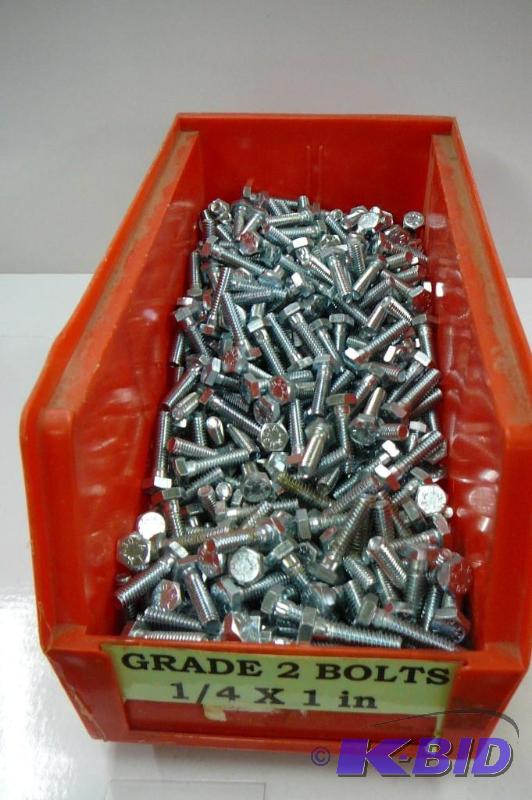 13 lbs - 14 x 1 Grade 2 Bolts...