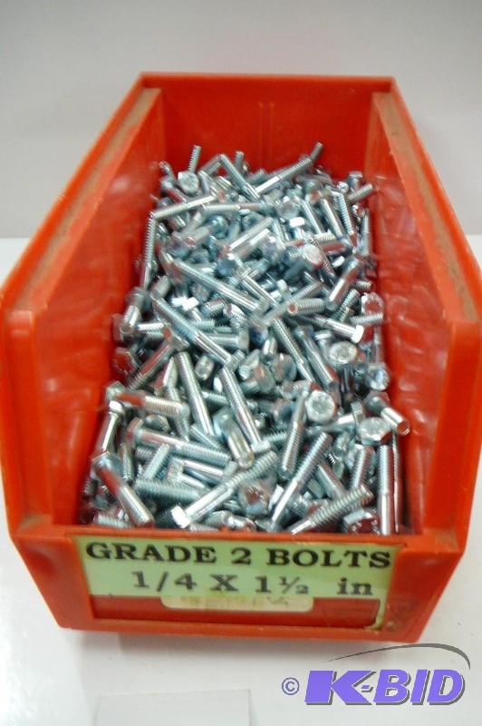 14 lbs - 14 x 2 Grade 2 Bolts...