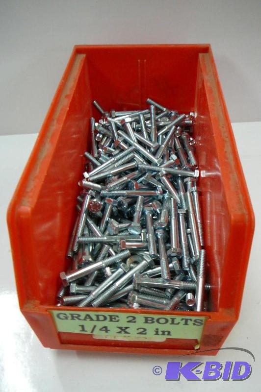 10 lbs - 14 x 2 Grade 2 Bolts...