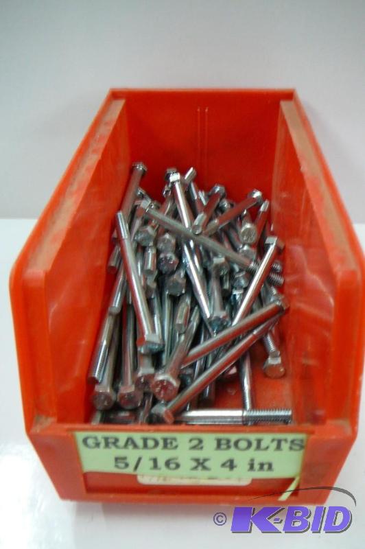 5 lbs - 516 x4 Grade 2 Bolts...