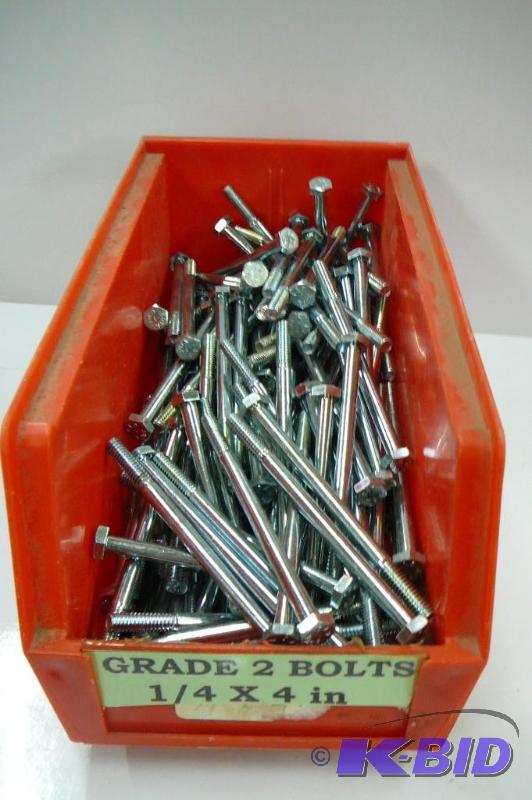 12 lbs - 14 x 4 Grade 2 Bolts...