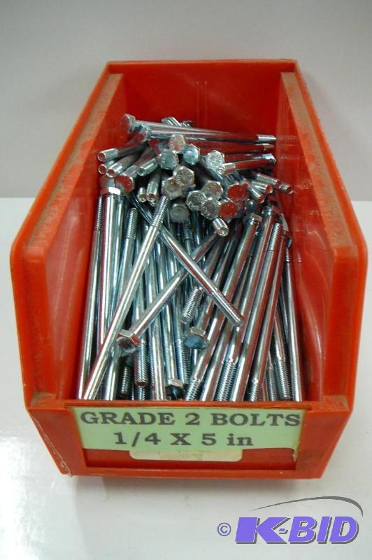 15 lbs - 14 x 5 Grade 2 Bolts...