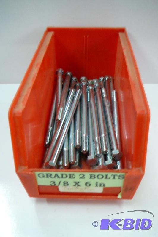 30 lbs - 38 x 6 Grade 2 Bolts...