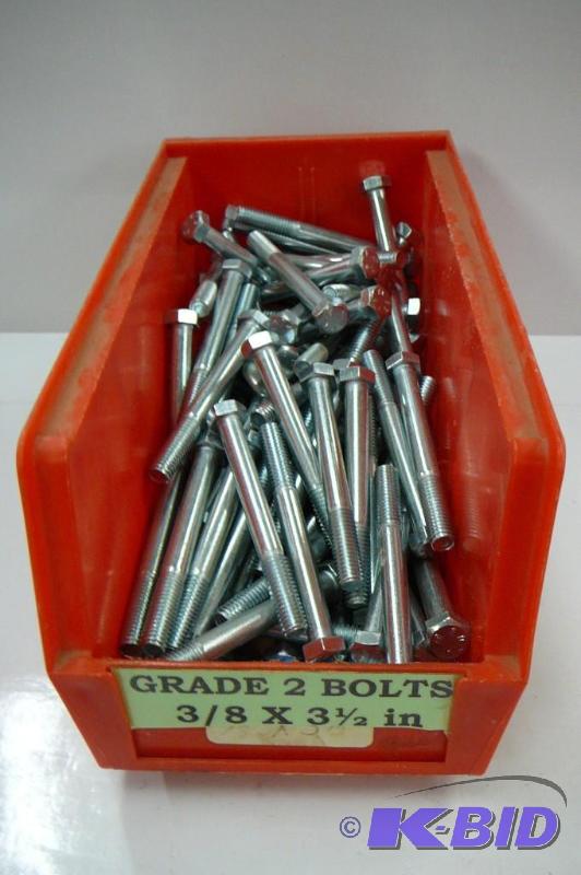 12 lbs - 38 x 3 12 Grade 2 Bolts...